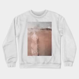 Neutral abstract Crewneck Sweatshirt